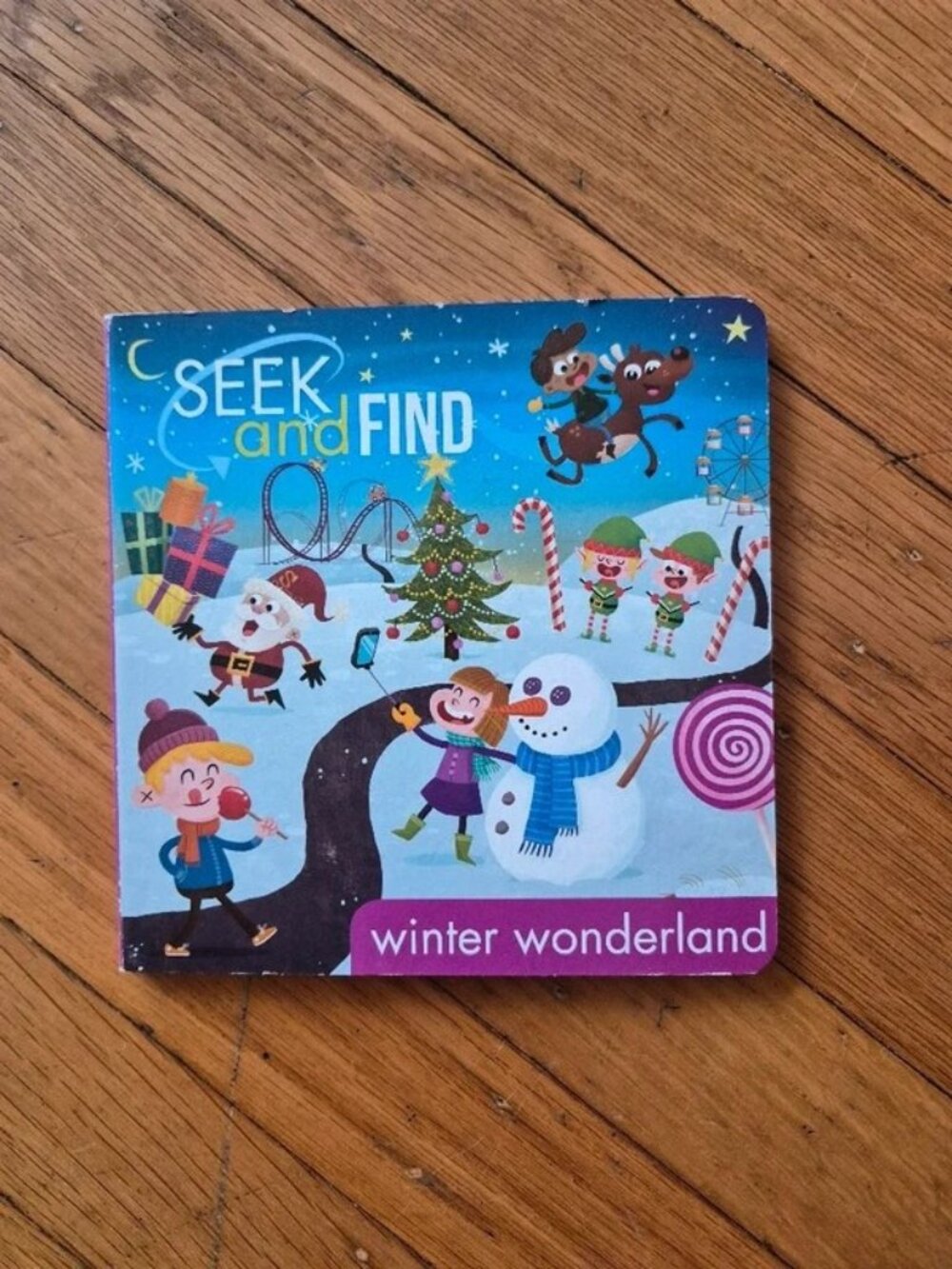 Seek and Find Winter Wonderland